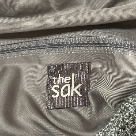 The Sak Gray Striped Backpack - Picture 6 of 7